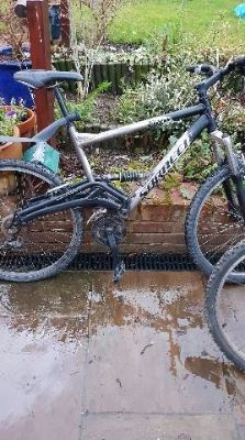 Picture of Saracen Raw Full Suspension Bike