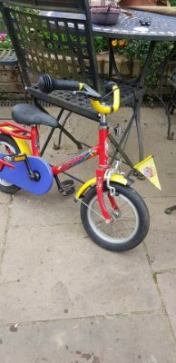 Picture of German Puky Bike