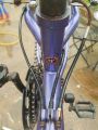 Picture of Girls Purple Mountain Bike